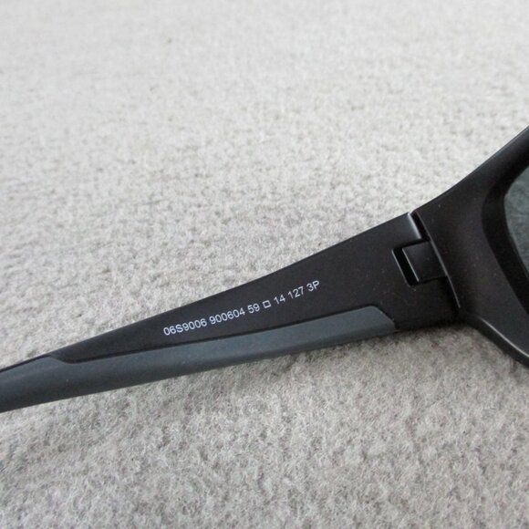 Costa Del Mar Fantail Sunglasses Black 6S9006 Rectangle Everyday Comfort Mens - Picture 4 of 6